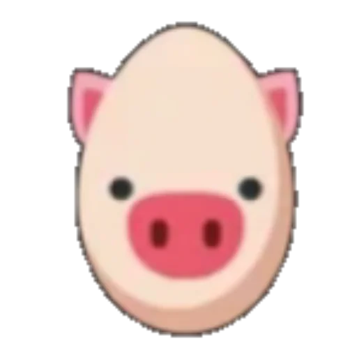 🐷 Стикер «яйца» для Telegram