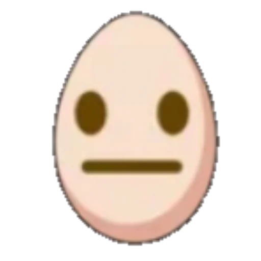 😐 Стикер «яйца» для Telegram