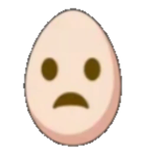 🙁 Стикер «яйца» для Telegram