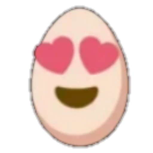 😍 Стикер «яйца» для Telegram