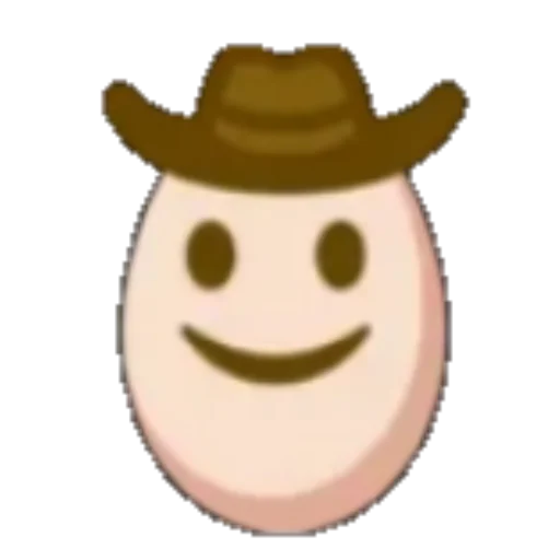 🤠 Стикер «яйца» для Telegram