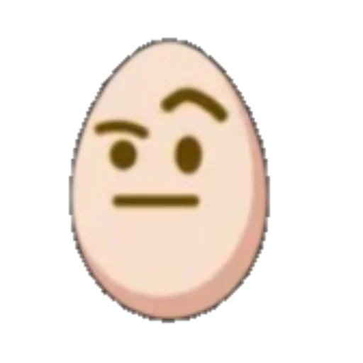 🤨 Стикер «яйца» для Telegram