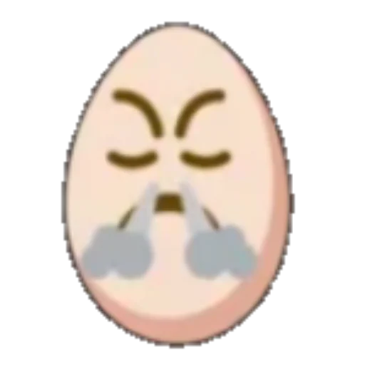 😤 Стикер «яйца» для Telegram