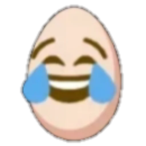 😂 Стикер «яйца» для Telegram