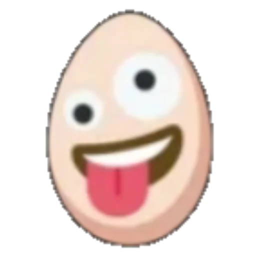 🤪 Стикер «яйца» для Telegram