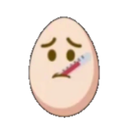 🤒 Стикер «яйца» для Telegram