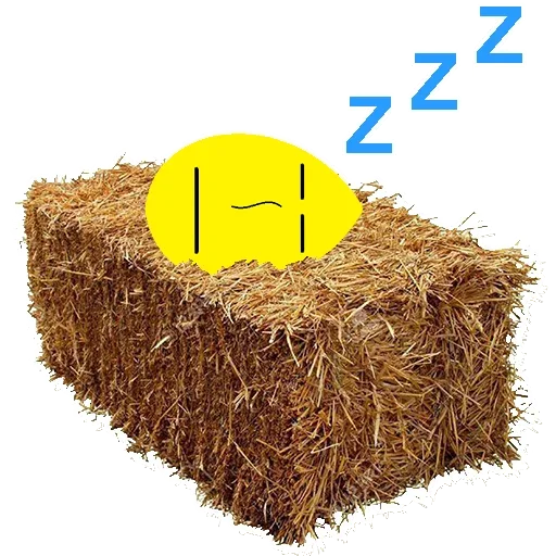 😴 Стикер «Яйцо» для Telegram