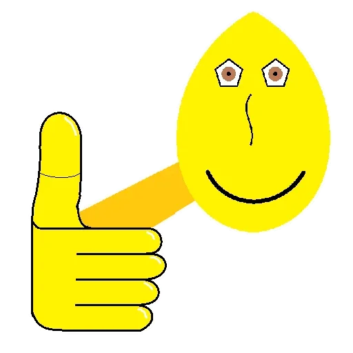 👍 Стикер «Яйцо» для Telegram