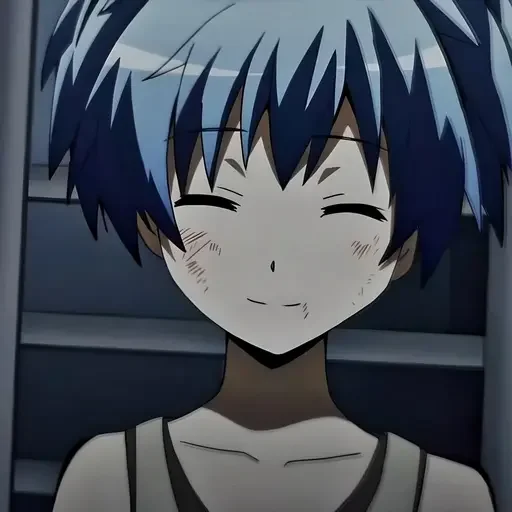 ☺️ Стикер «Ansatsu Kyoushitsu» для Telegram