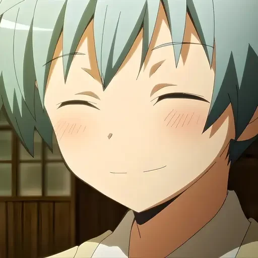 ☺️ Стикер «Ansatsu Kyoushitsu» для Telegram