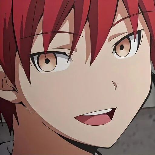 😀 Стикер «Ansatsu Kyoushitsu» для Telegram