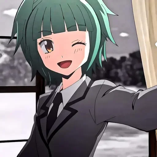 😀 Стикер «Ansatsu Kyoushitsu» для Telegram