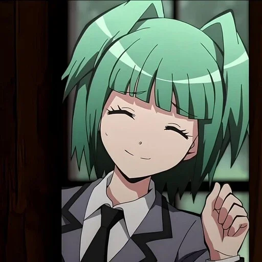 ☺️ Стикер «Ansatsu Kyoushitsu» для Telegram