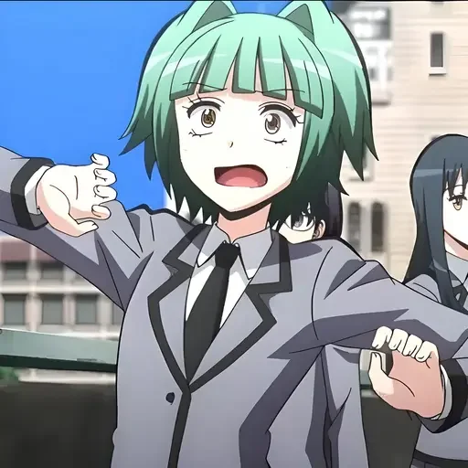 😰 Стикер «Ansatsu Kyoushitsu» для Telegram