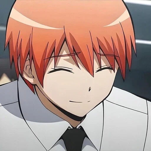 😊 Стикер «Ansatsu Kyoushitsu» для Telegram