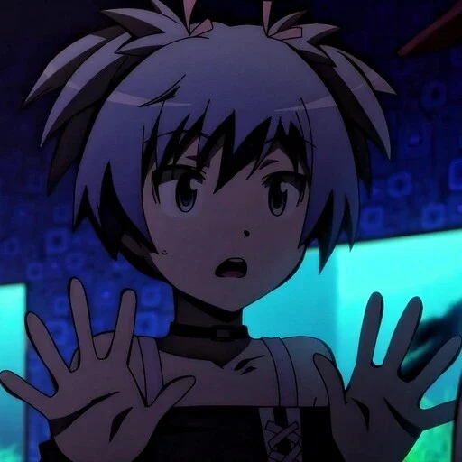 😨 Стикер «Ansatsu Kyoushitsu» для Telegram
