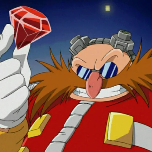 😈 Стикер «Eggman» для Telegram