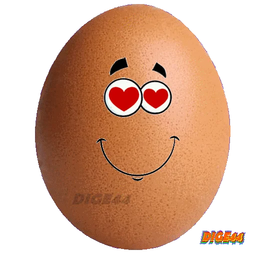 Стикерпак EGGS для Telegram — скачать
