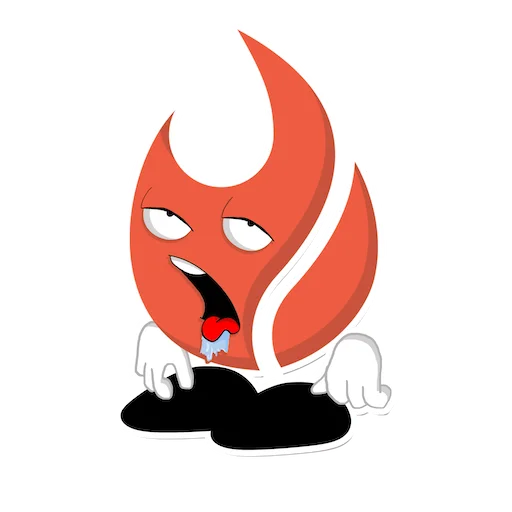 😒 Стикер «EgoCreo» для Telegram