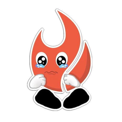 😥 Стикер «EgoCreo» для Telegram