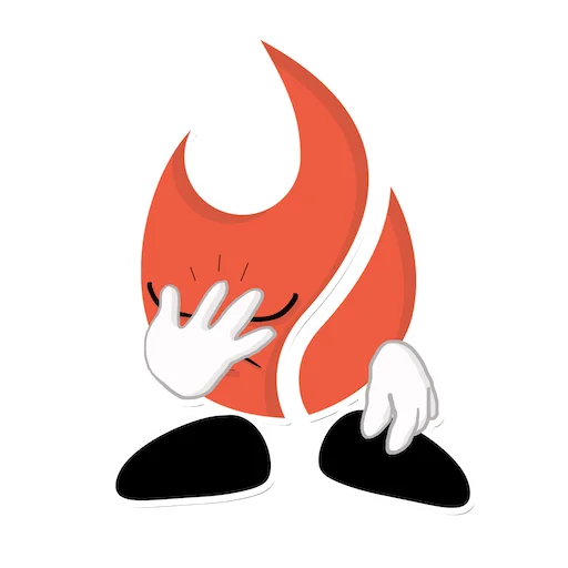 🤦‍♂️ Стикер «EgoCreo» для Telegram