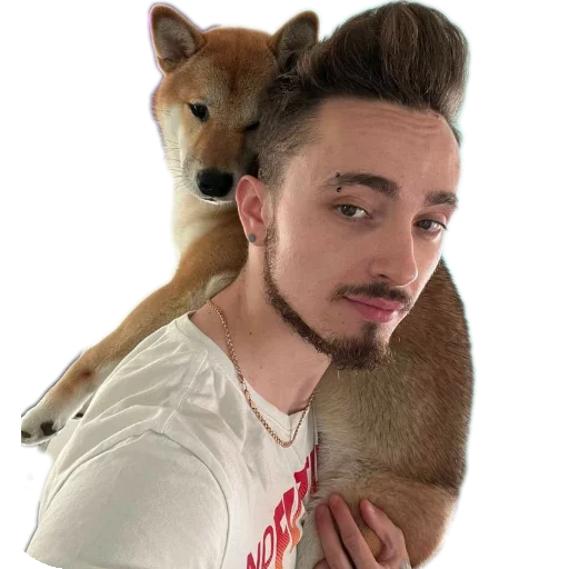 🐶 Стикер «Эдисон» для Telegram