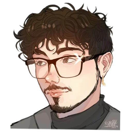 ❤ Стикер «Эдисон» для Telegram