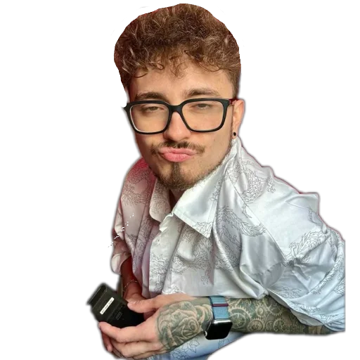👄 Стикер «Эдисон» для Telegram