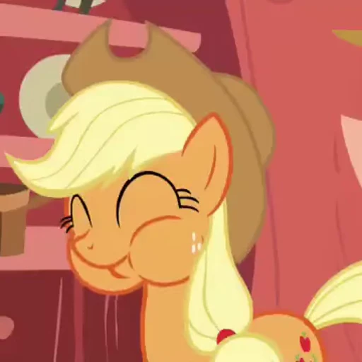 😀 Стикер «Applejack» для Telegram