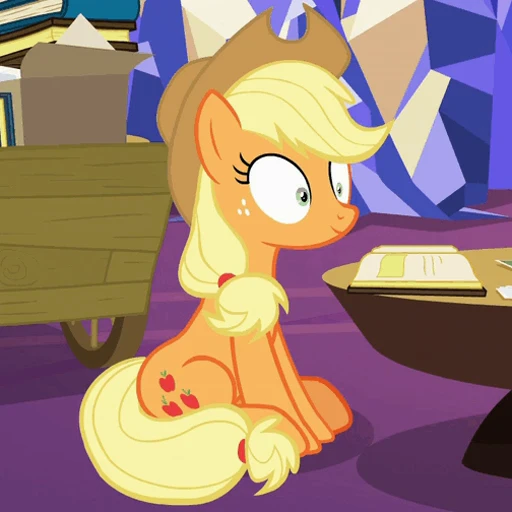 😀 Стикер «Applejack» для Telegram