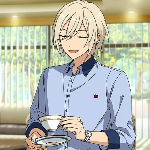 🍵 Стикер «eichi little meow meow» для Telegram