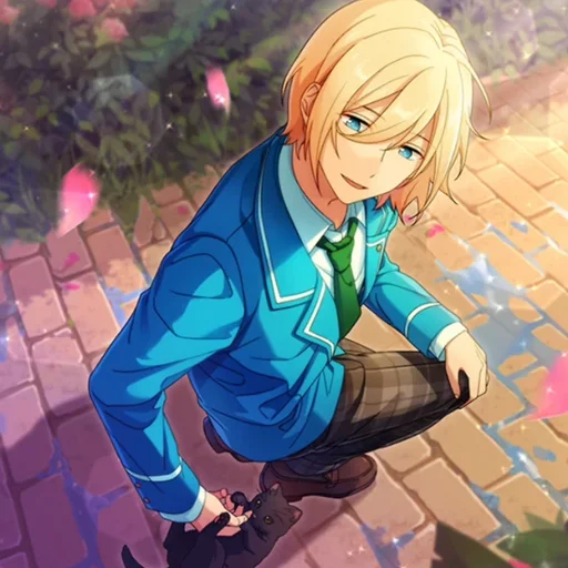 😸 Стикер «eichi little meow meow» для Telegram