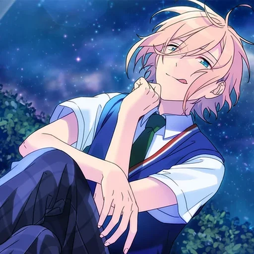 😜 Стикер «eichi little meow meow» для Telegram