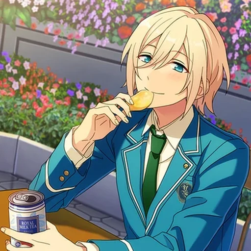 😋 Стикер «eichi little meow meow» для Telegram