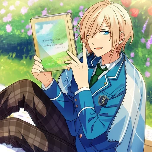 📘 Стикер «eichi little meow meow» для Telegram