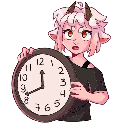 🕟 Эмодзи «Эйко» для Telegram