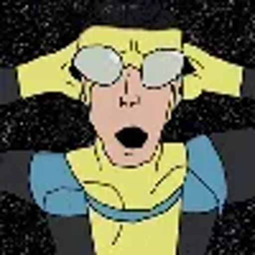 👤 Эмодзи «Invincible» для Telegram