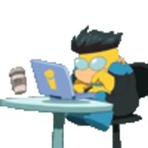 👤 Эмодзи «Invincible» для Telegram