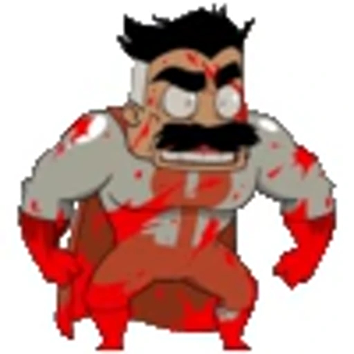 👤 Эмодзи «Invincible» для Telegram