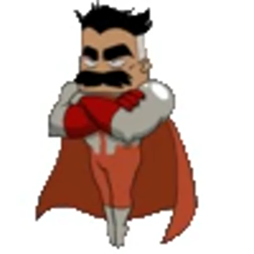 👤 Эмодзи «Invincible» для Telegram