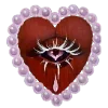 ❤️ Эмодзи «𝐬𝐚𝐧𝐠𝐮𝐢𝐧𝐞 Fr» для Telegram