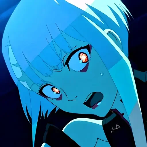 😱 Стикер «Cyber Punk 2077» для Telegram