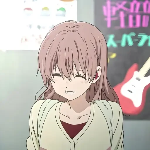 😁 Стикер «Koe no Katachi» для Telegram