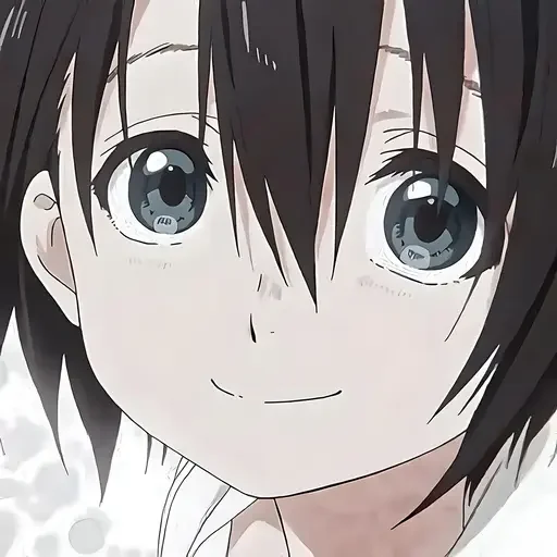☺️ Стикер «Koe no Katachi» для Telegram