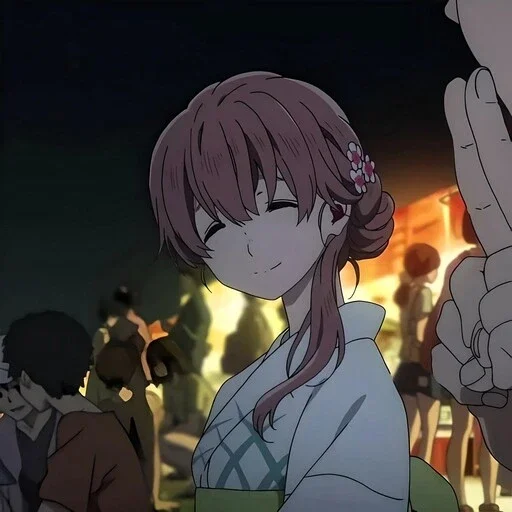 😊 Стикер «Koe no Katachi» для Telegram