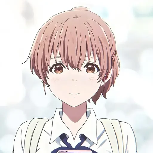 ☺️ Стикер «Koe no Katachi» для Telegram