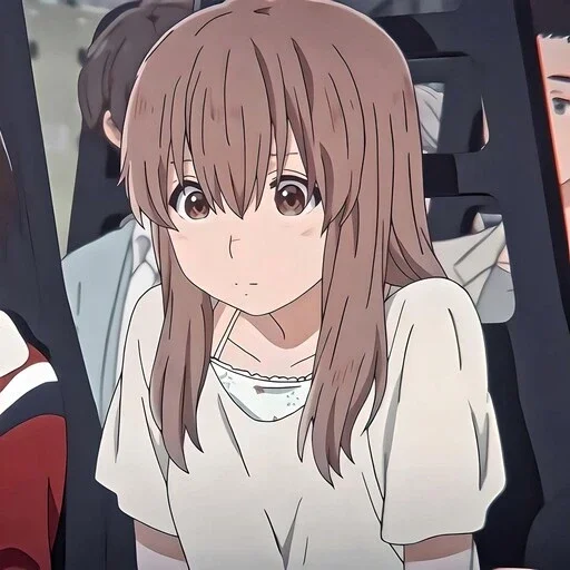 😦 Стикер «Koe no Katachi» для Telegram