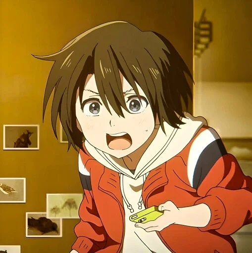 😨 Стикер «Koe no Katachi» для Telegram