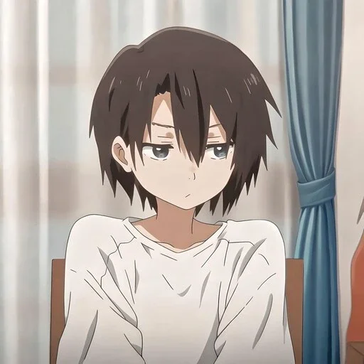😞 Стикер «Koe no Katachi» для Telegram