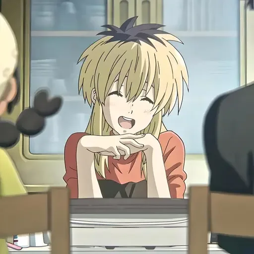 😀 Стикер «Koe no Katachi» для Telegram